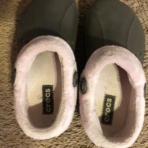 slipper crocs